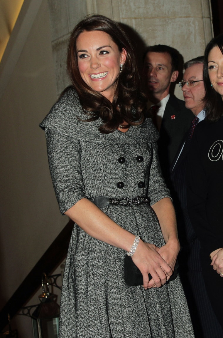 Image: Kate attends Lucian Freud Portraits exhibition